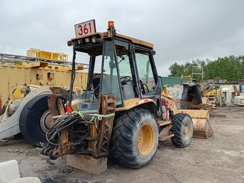 Cat 436C, Backhoe Loader, 88.5 HP Cat 3054T diesel engine, 1.31 yd bucket, 16.24' digging depth, 24.15' - Image 4