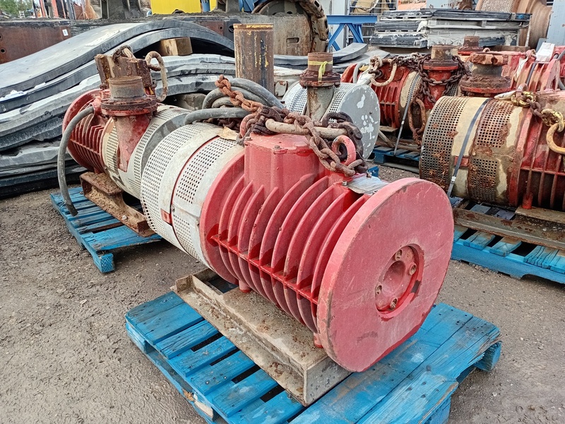 2219 GPM @ 345' TDH, Grindex #8124.400-0021, Submersible Drainage Pump, 147 HP, 6" discharge, 246' max. - Image 3