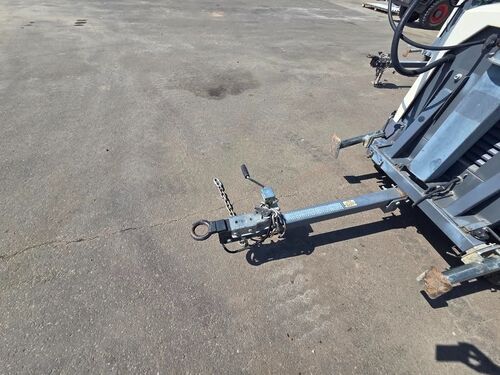 Atlas Copco #HiLight-V5, 3 KW light tower, LED, 4 x 350 W floodlights, 25' mast, Kubota Z482 diesel engine - Image 7