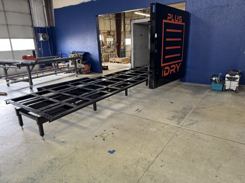 iDry #Plus, vacuum kiln, up to 4000 board ft., 16.5'L x 60" W x 65" T capacity - Image 3