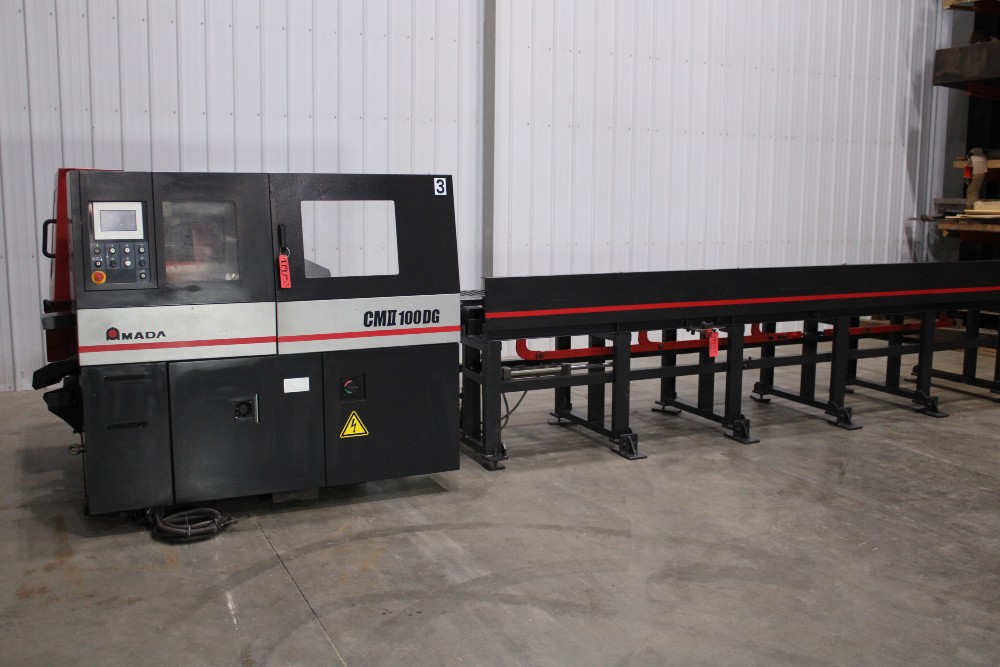 14.2" Amada #CMII-100DG, cold saw, 1.57" arbor - Image 1