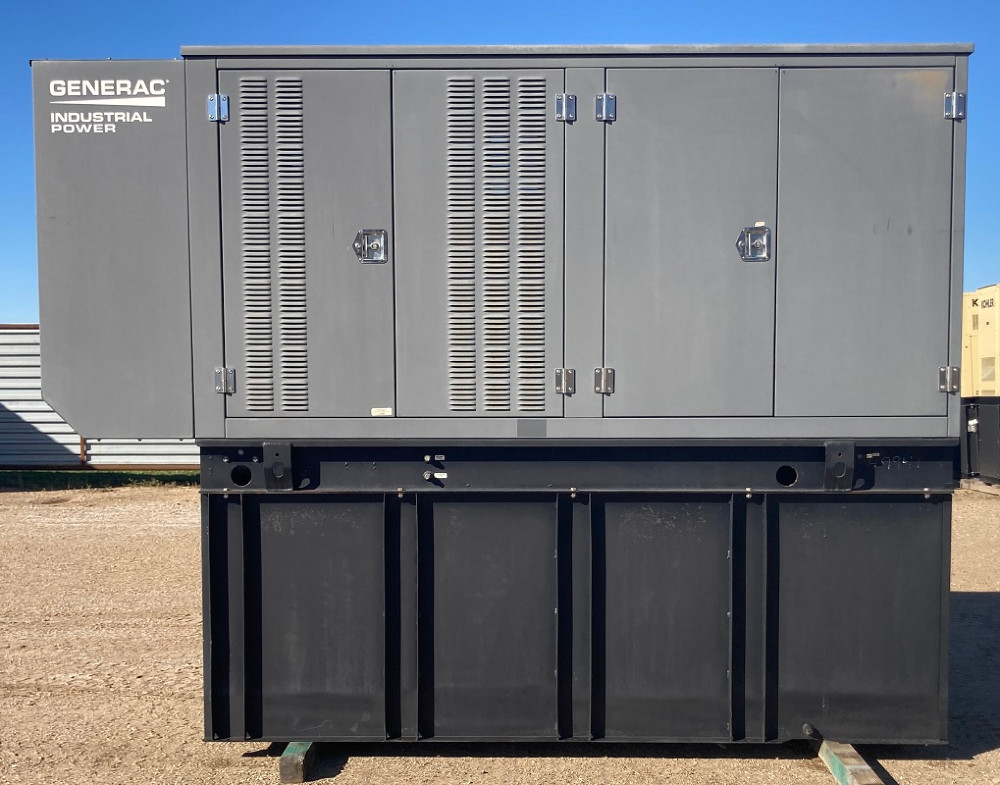 130 kw Generac / Iveco Diesel Generator - Image 1