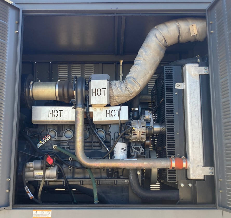 130 kw Generac / Iveco Diesel Generator - Image 2