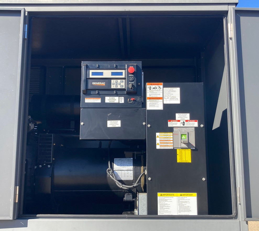130 kw Generac / Iveco Diesel Generator - Image 5