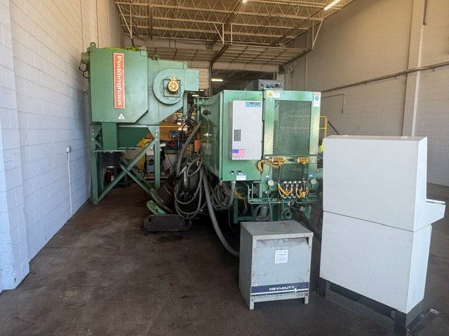 177 Ton, Peddinghaus #FPB-1500, CNC plate punching machine, 3 punch heads, 60" max plate width, 1" thickness - Image 2