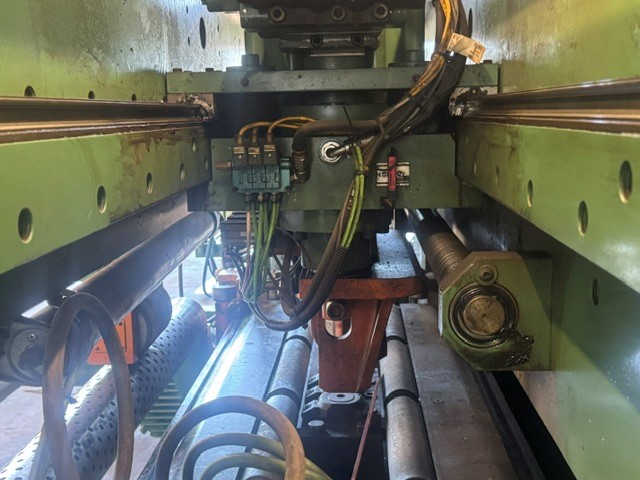 177 Ton, Peddinghaus #FPB-1500, CNC plate punching machine, 3 punch heads, 60" max plate width, 1" thickness - Image 10