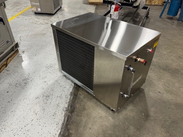 2 Ton, Advantage #MG-2A, air cooled portable chiller, R454B refrigerant, scroll compressor, 7.5 gallon - Image 3