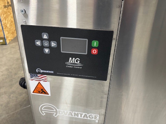 2 Ton, Advantage #MG-2A, air cooled portable chiller, R454B refrigerant, scroll compressor, 7.5 gallon - Image 4