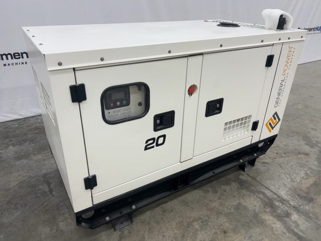 20 KW General Power #GPM-P20-60T4i, diesel generator set, 480/277 Volts, 3 phase, Perkins 404D-22G engine - Image 2