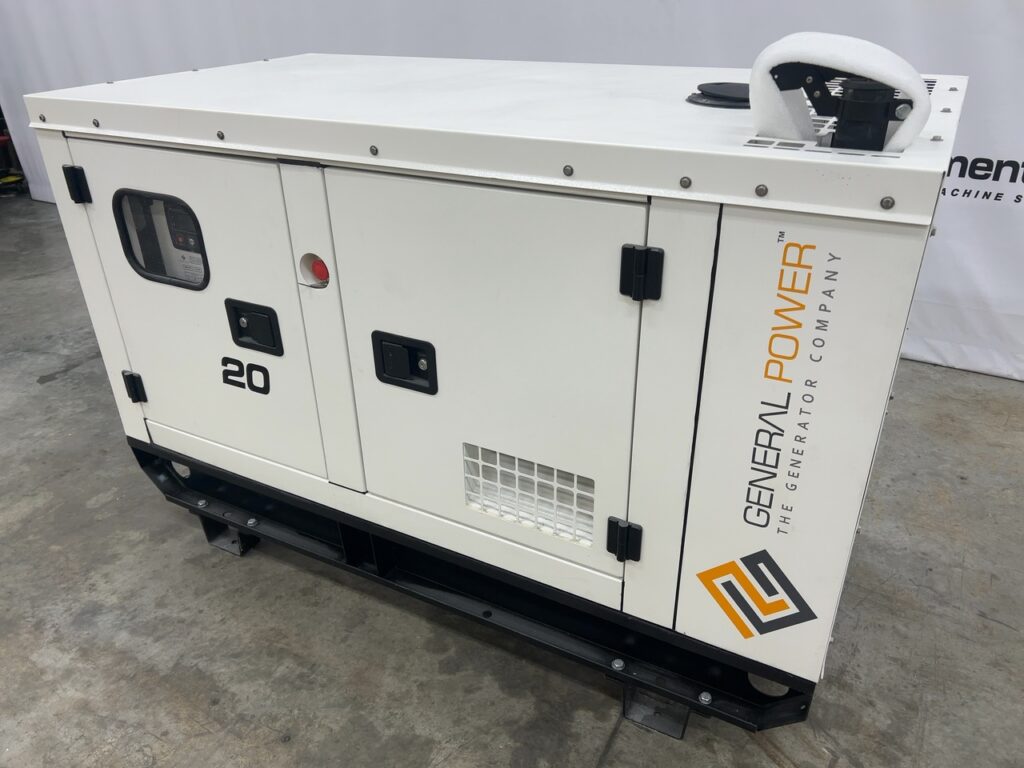 20 KW General Power #GPM-P20-60T4i, diesel generator set, 480/277 Volts, 3 phase, Perkins 404D-22G engine - Image 3