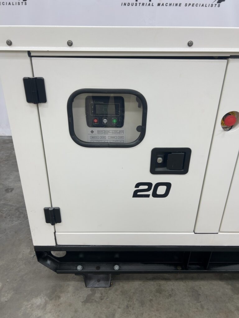 20 KW General Power #GPM-P20-60T4i, diesel generator set, 480/277 Volts, 3 phase, Perkins 404D-22G engine - Image 4