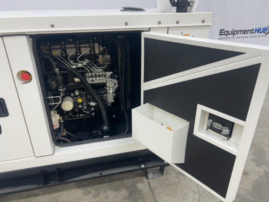 20 KW General Power #GPM-P20-60T4i, diesel generator set, 480/277 Volts, 3 phase, Perkins 404D-22G engine - Image 7