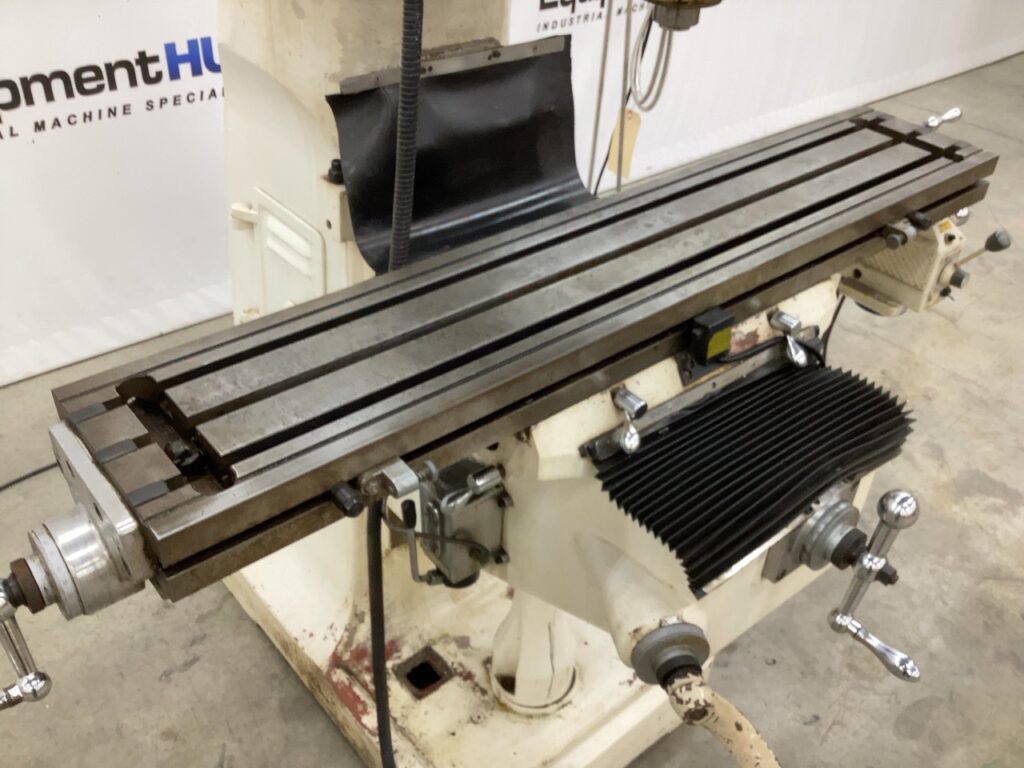 Birmingham #BPS-1649, vertical milling machine, 9" x49" table, 35.5" X, 13.25" Y, 15.75" Z, R8, 70-5600 RPM - Image 5
