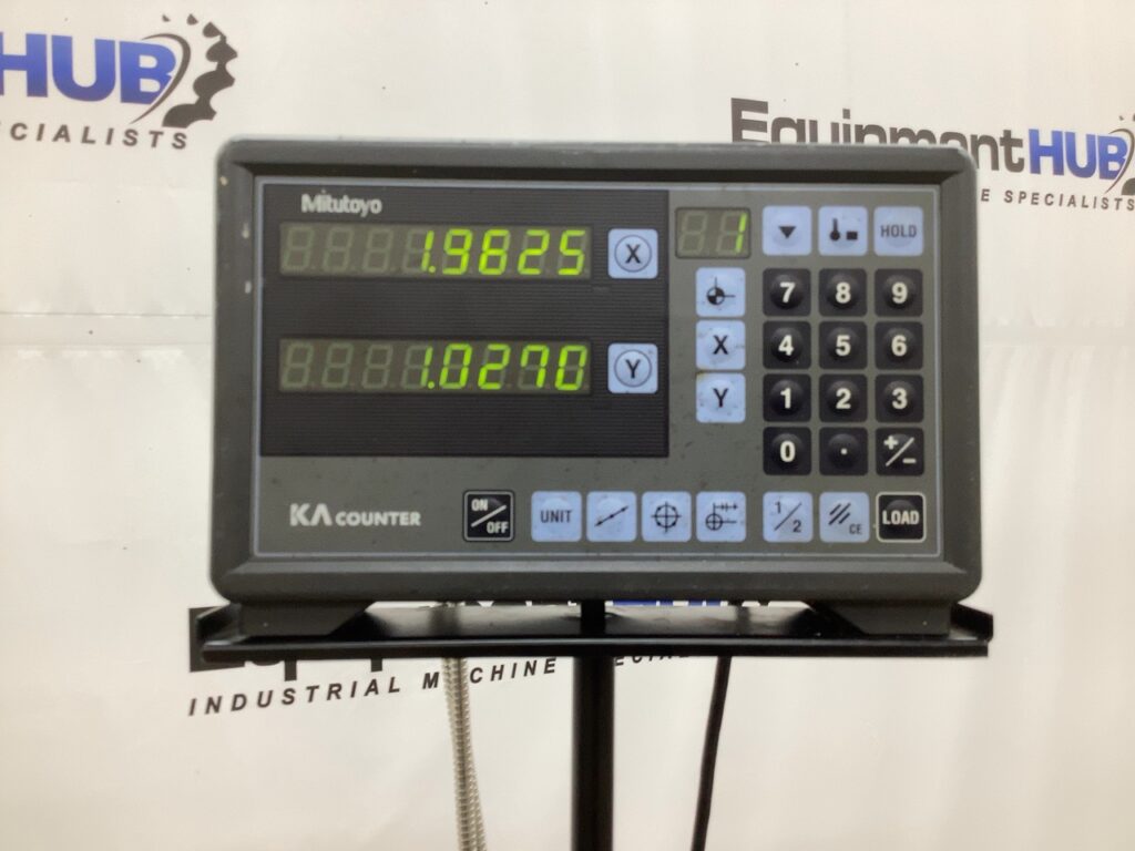 Birmingham #BPS-1649, vertical milling machine, 9" x49" table, 35.5" X, 13.25" Y, 15.75" Z, R8, 70-5600 RPM - Image 8