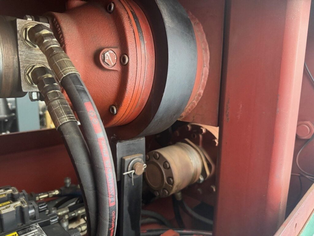 4' x 1/2" J M Montgomery #4850-H, 3-roll initial pinch hydraulic plate bending roll, hydraulic drop end, 10 - Image 4