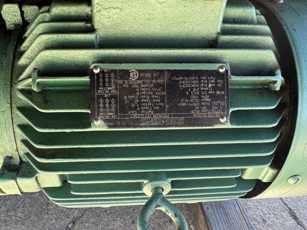 4' x 1/2" J M Montgomery #4850-H, 3-roll initial pinch hydraulic plate bending roll, hydraulic drop end, 10 - Image 7