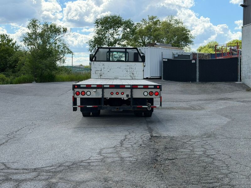 Isuzu #FTR, flatbed truck, 2017 - Image 4