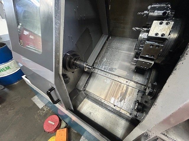 Mori Seiki #SL-150MC, CNC lathe, 24.4" swing, 16.9" turning diameter, 22.8" machining length, 6" chuck, 1.7" - Image 3
