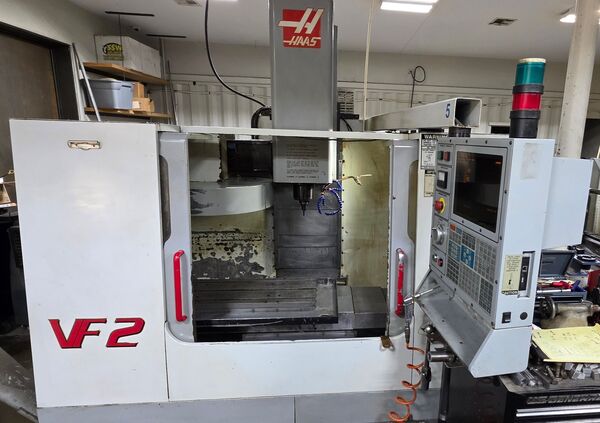 Haas #VF-2, CNC vertical machining center, 30" X, 16" Y, 20" Z, 8100 RPM, 20 automatic tool changer, CT40, 30 - Image 1