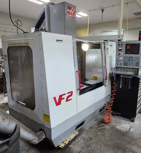 Haas #VF-2, CNC vertical machining center, 30" X, 16" Y, 20" Z, 8100 RPM, 20 automatic tool changer, CT40, 30 - Image 5
