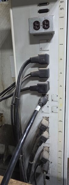 Haas #VF-2, CNC vertical machining center, 30" X, 16" Y, 20" Z, 8100 RPM, 20 automatic tool changer, CT40, 30 - Image 8