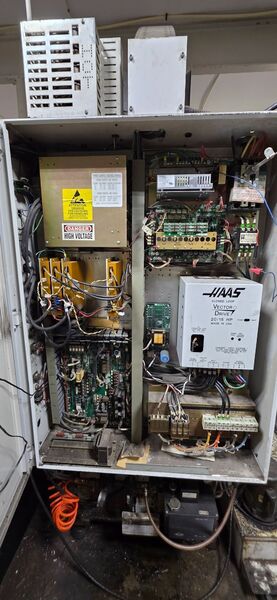 Haas #VF-2, CNC vertical machining center, 30" X, 16" Y, 20" Z, 8100 RPM, 20 automatic tool changer, CT40, 30 - Image 10