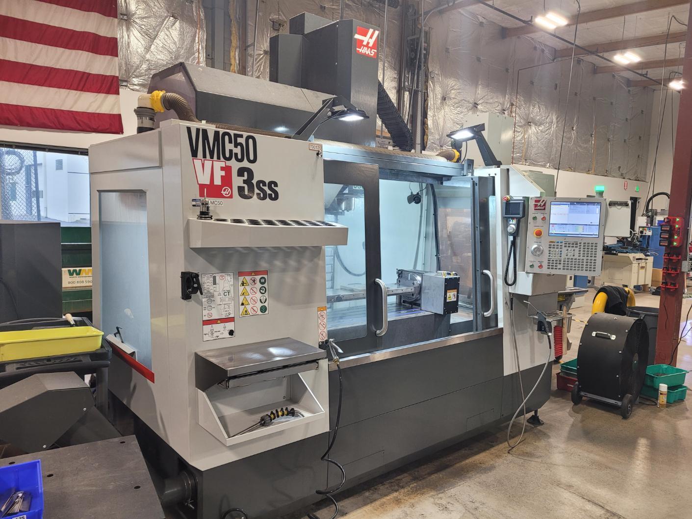 Haas #VF-3SS, CNC vertical machining center, 40" X, 20" Y, 25" Z, 12000 RPM, 24 automatic tool changer, CT40 - Image 2
