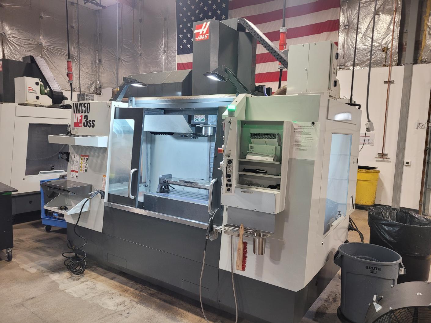 Haas #VF-3SS, CNC vertical machining center, 40" X, 20" Y, 25" Z, 12000 RPM, 24 automatic tool changer, CT40 - Image 3
