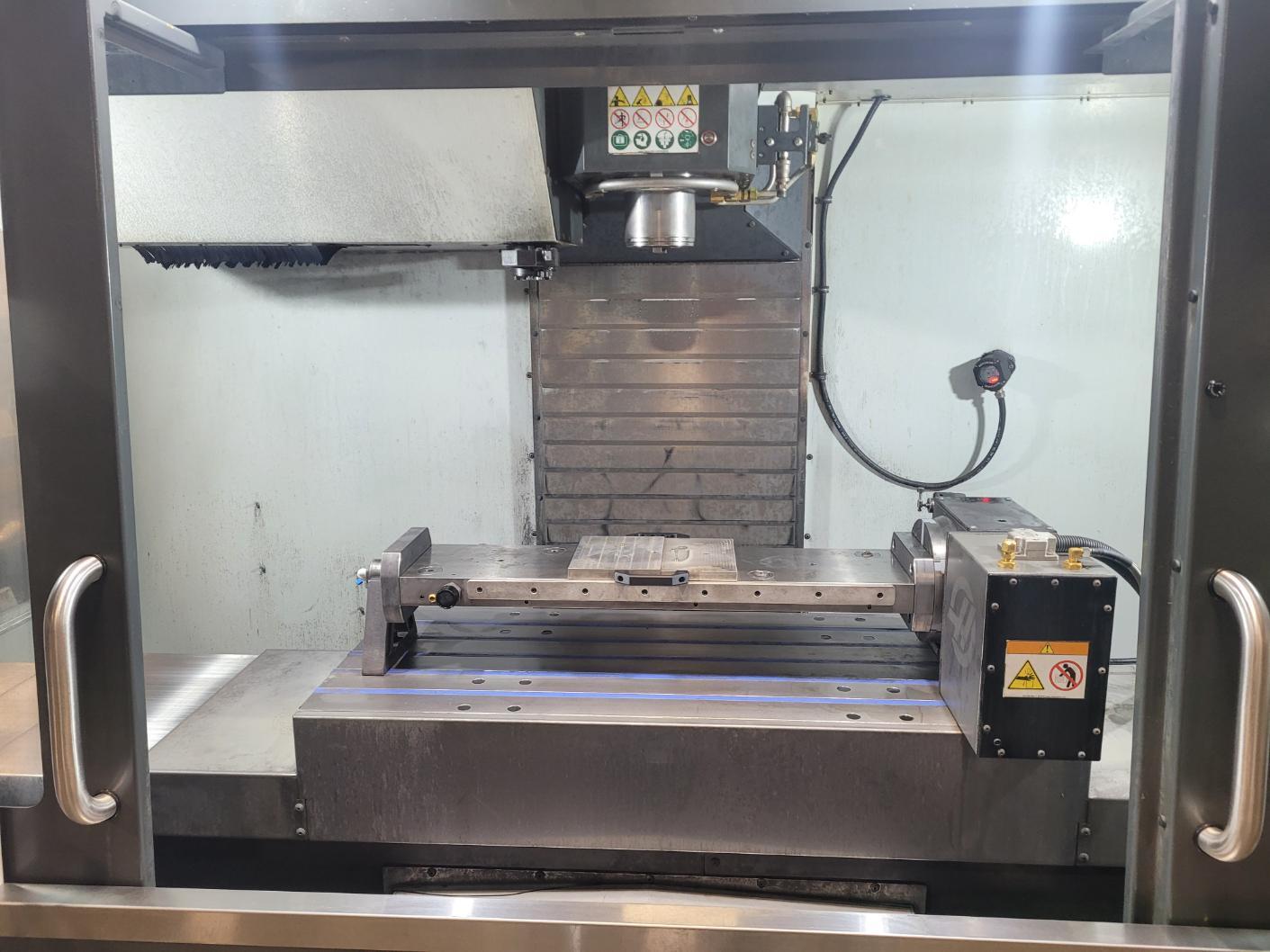Haas #VF-3SS, CNC vertical machining center, 40" X, 20" Y, 25" Z, 12000 RPM, 24 automatic tool changer, CT40 - Image 6