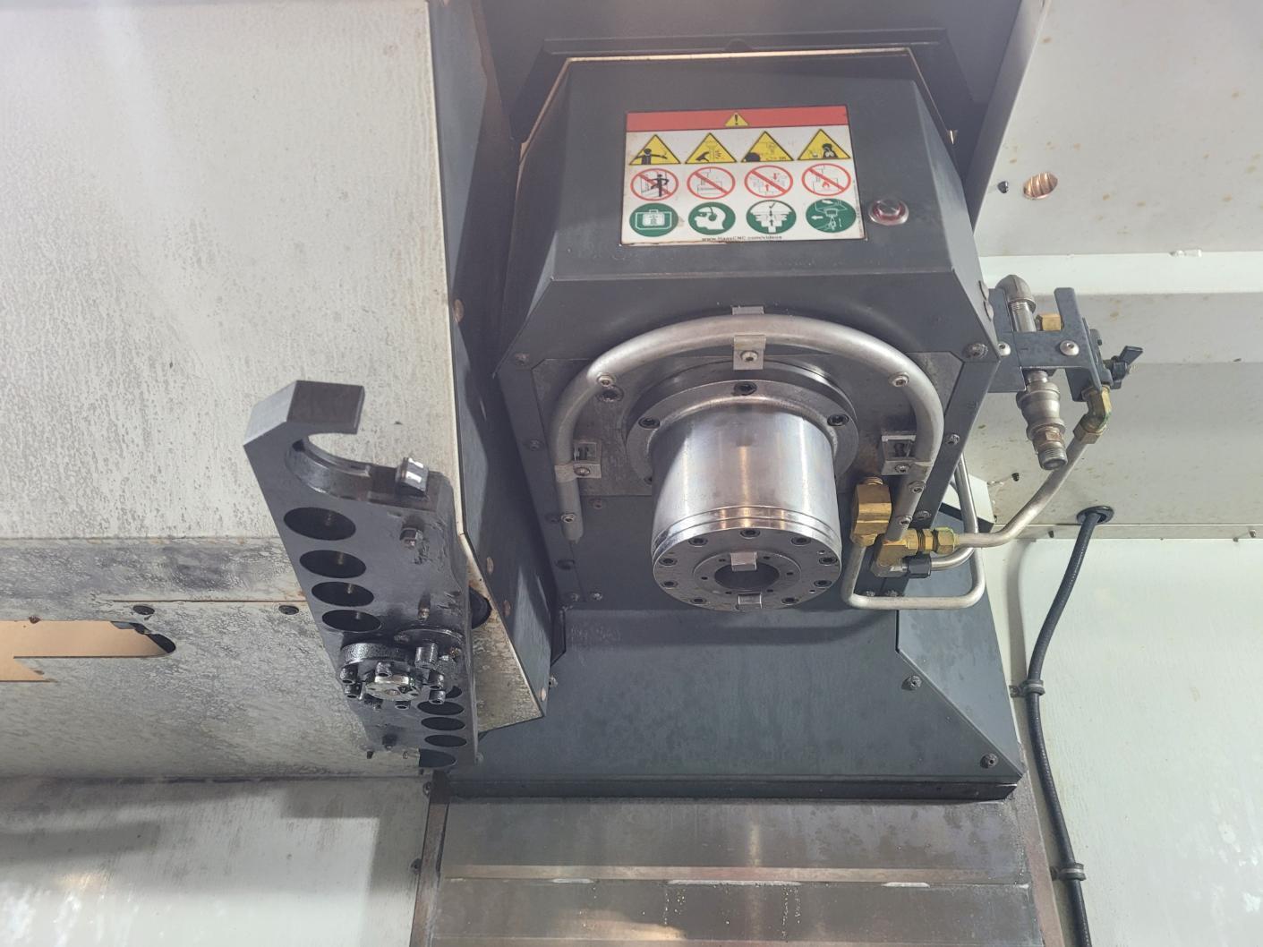 Haas #VF-3SS, CNC vertical machining center, 40" X, 20" Y, 25" Z, 12000 RPM, 24 automatic tool changer, CT40 - Image 7