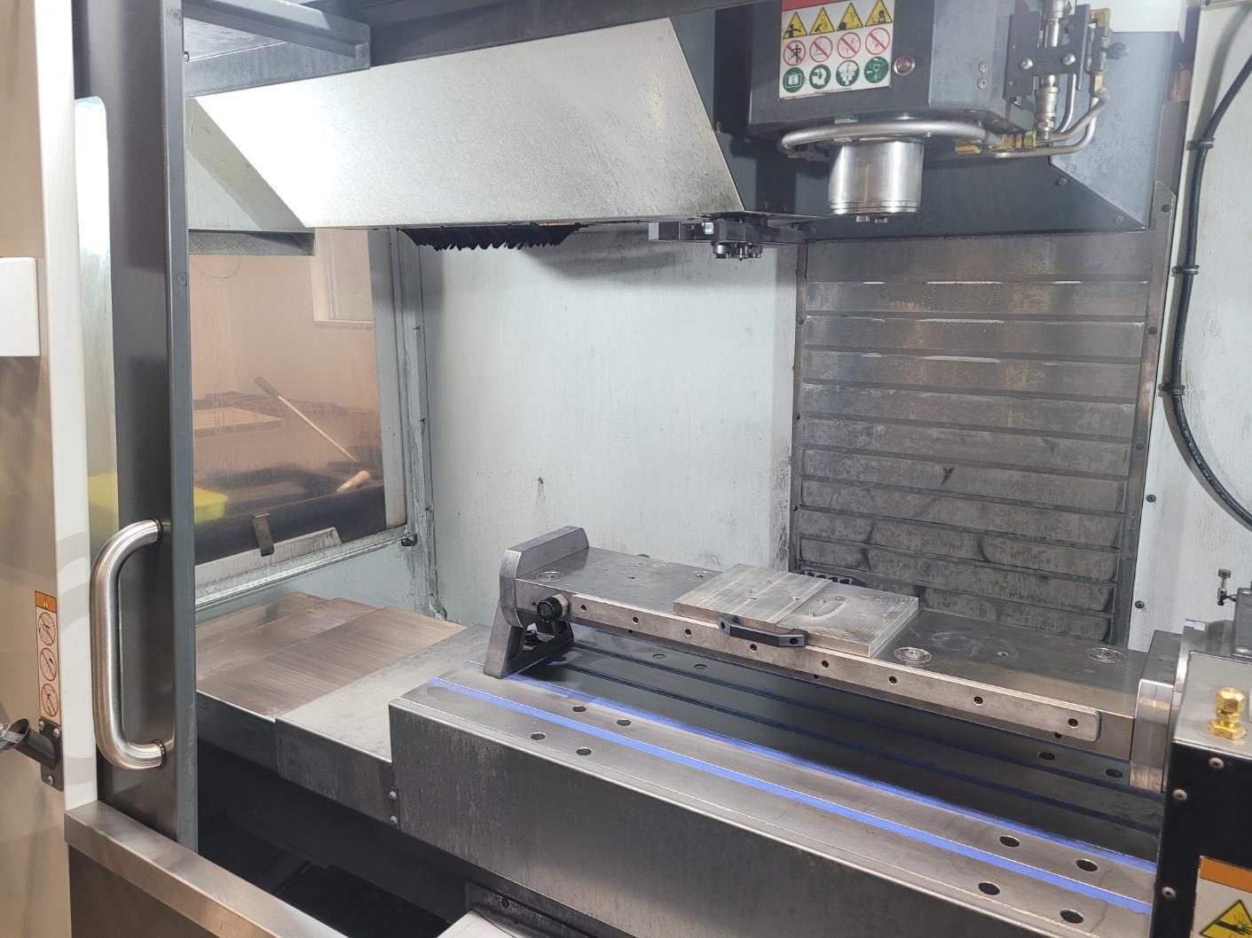 Haas #VF-3SS, CNC vertical machining center, 40" X, 20" Y, 25" Z, 12000 RPM, 24 automatic tool changer, CT40 - Image 8