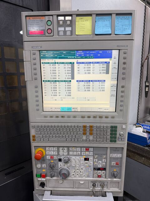 Mori Seiki #NT4250-DCG/1500SZ, CNC turning center, 9-Axis, 28.7" swing, 61.4" centers, 3.1" bar, sub spindle - Image 4