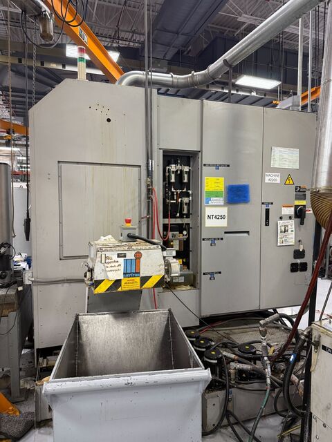 Mori Seiki #NT4250-DCG/1500SZ, CNC turning center, 9-Axis, 28.7" swing, 61.4" centers, 3.1" bar, sub spindle - Image 6