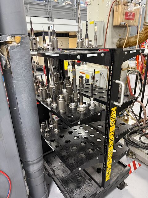 Mori Seiki #NT4250-DCG/1500SZ, CNC turning center, 9-Axis, 28.7" swing, 61.4" centers, 3.1" bar, sub spindle - Image 8