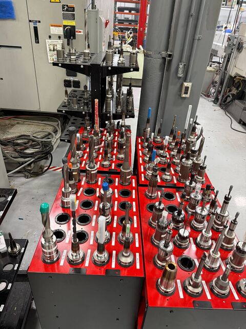 Mori Seiki #NT4250-DCG/1500SZ, CNC turning center, 9-Axis, 28.7" swing, 61.4" centers, 3.1" bar, sub spindle - Image 10