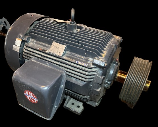 150 HP 1790 RPM U.S. Motors, Frame 445T, 460 Volts, TEFC, AC Induction Motor, Rebuilt - Image 1