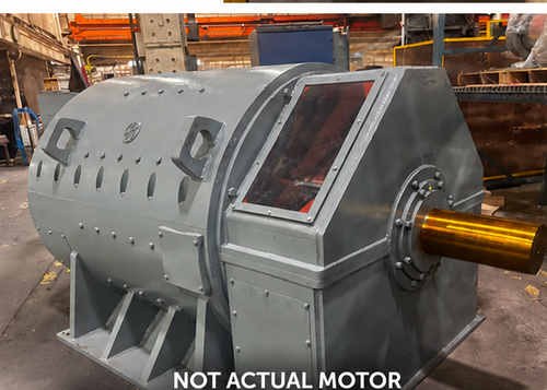 800 HP 225/900 RPM General Electric, Frame MCD9962, 700 Volts, Shunt, DC Motor 3 available) - Image 6