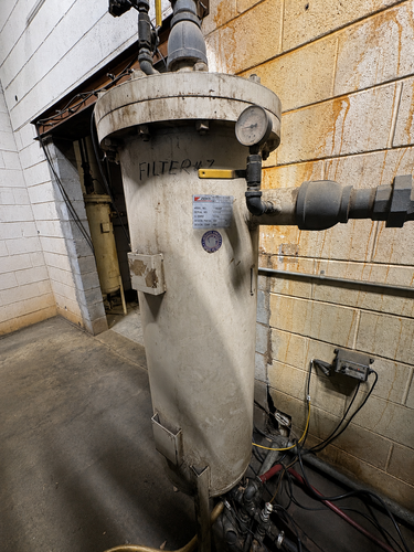 Zeks #1100HDF, Air Dryer Mist Eliminator, 1100 SCFM, 150 PSI - Image 1