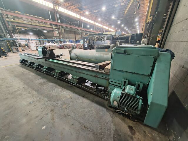 40"/53" x 280" Meuser #M4L-40575, Heavy-Duty Gap Lathe, 3" bore, 900 RPM, 23.5 HP - Image 5