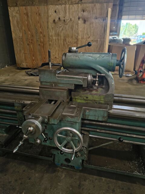 40"/53" x 280" Meuser #M4L-40575, Heavy-Duty Gap Lathe, 3" bore, 900 RPM, 23.5 HP - Image 6