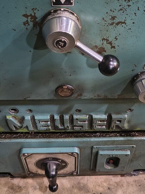 40"/53" x 280" Meuser #M4L-40575, Heavy-Duty Gap Lathe, 3" bore, 900 RPM, 23.5 HP - Image 8