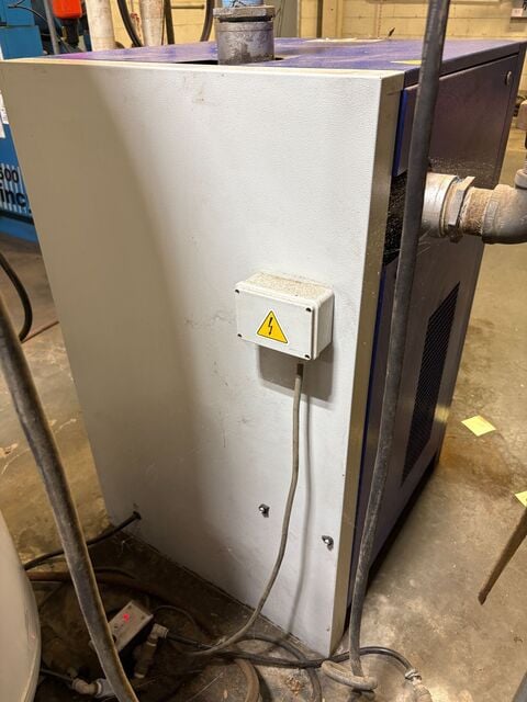 500 SCFM, 200 psig, Beko #DP-RAX500-NA-RB, Refrigerated Compressed Air Dryer, IP40 enclosure, R407C, 460 V. - Image 6