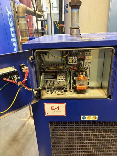 500 SCFM, 200 psig, Beko #DP-RAX500-NA-RB, Refrigerated Compressed Air Dryer, IP40 enclosure, R407C, 460 V. - Image 7