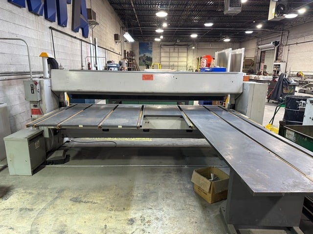 125.9" RAS #Turbobend-Plus-62.30, CNC Folding Machine, 14 Ga. Capacity, System 5000 CNC Control, L-Shaped - Image 4