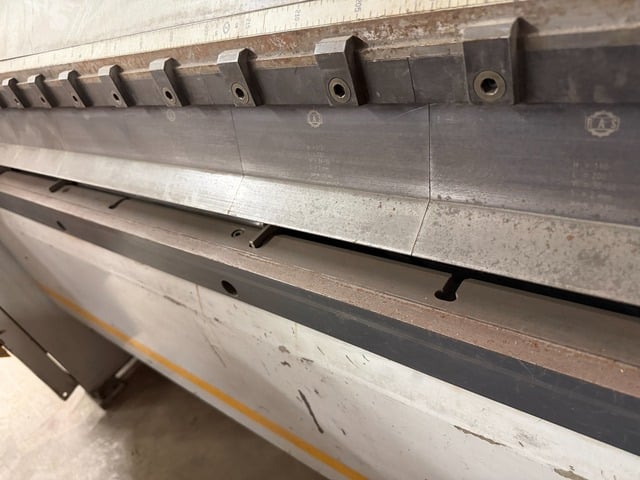 125.9" RAS #Turbobend-Plus-62.30, CNC Folding Machine, 14 Ga. Capacity, System 5000 CNC Control, L-Shaped - Image 6