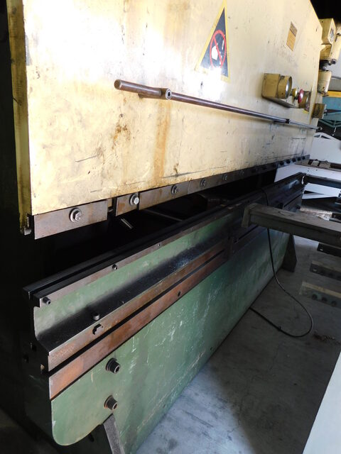 100 Ton, Diacro #Hydra-Power-100-10, CNC Hydraulic Press Brake, 10' overall, Hurco 6 CNC Backgauge - Image 2