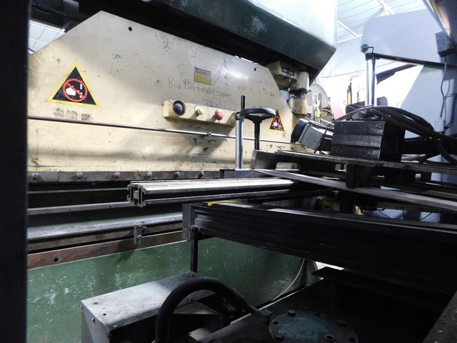 100 Ton, Diacro #Hydra-Power-100-10, CNC Hydraulic Press Brake, 10' overall, Hurco 6 CNC Backgauge - Image 4