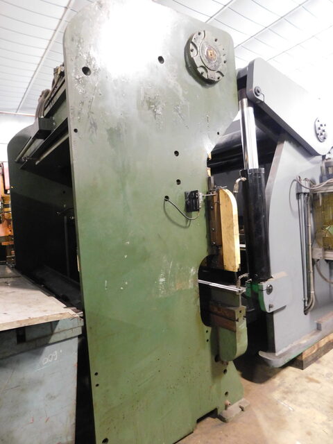100 Ton, Diacro #Hydra-Power-100-10, CNC Hydraulic Press Brake, 10' overall, Hurco 6 CNC Backgauge - Image 5