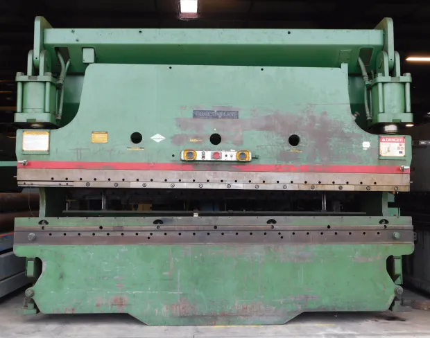 230 Ton, Cincinnati #230CBX12, CNC Hydraulic Press Brake, 14' overall, 1512" between housing, 30 HP, Die - Image 1