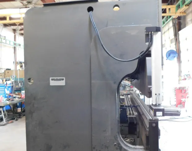 250 Ton, Standard #AB250-12, CNC Hydraulic Press Brake, 12' overall, PC 800 CNC Control, 48" Backgauge - Image 4